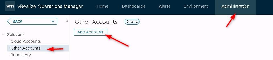 Horizon adapter configuration