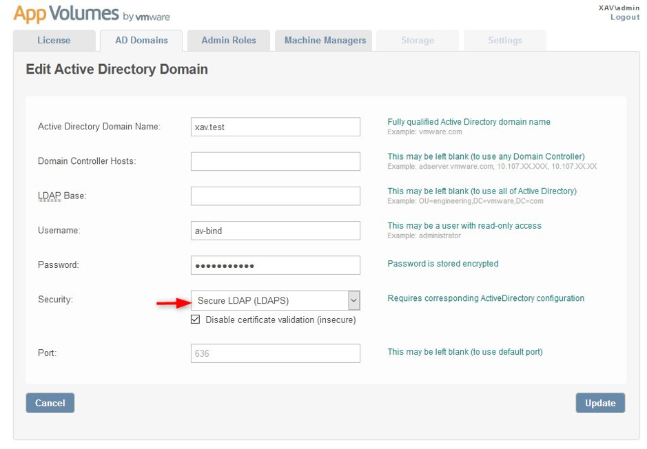 Secure LDAP LDAPS