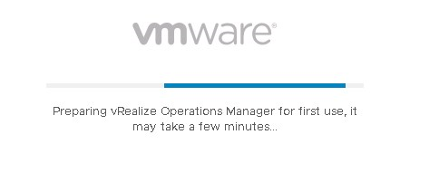 vmware vRealize manager first use