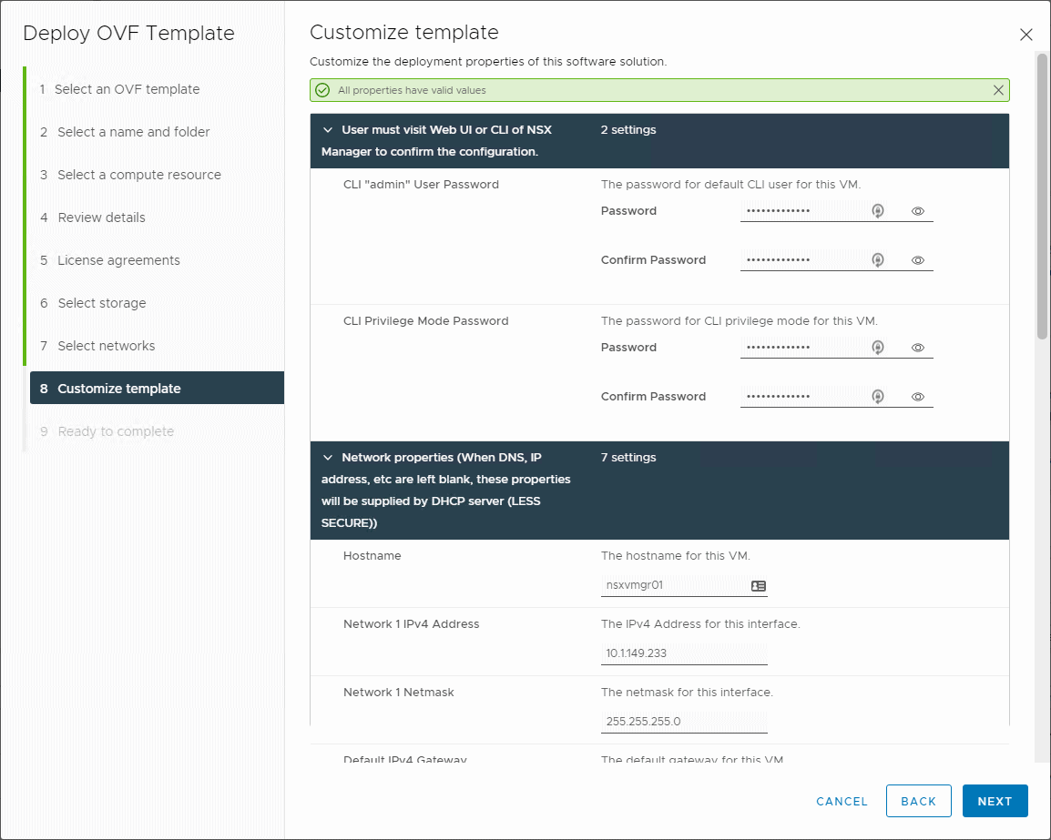 Adding a new NSX Controller Node