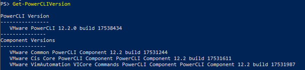 Getting Started with VMware PowerCLI – 6