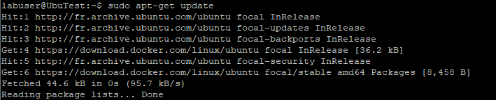 Update the package index