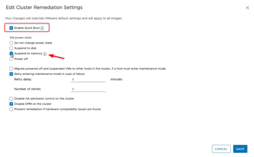 vSphere Lifecycle Manager