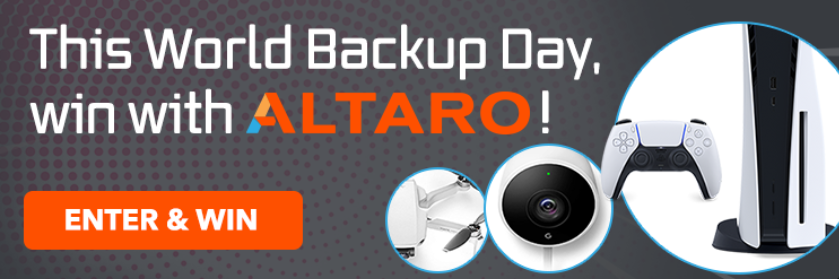Back up your VMs and get a $20 Amazon voucher