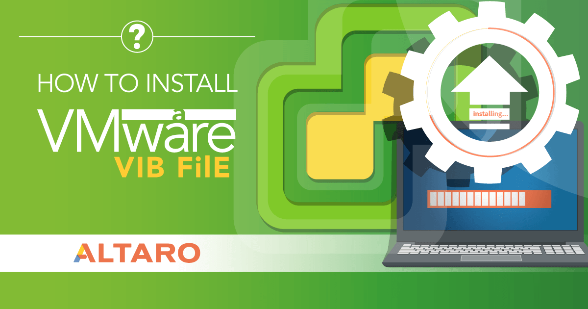 vib install unknown url type
