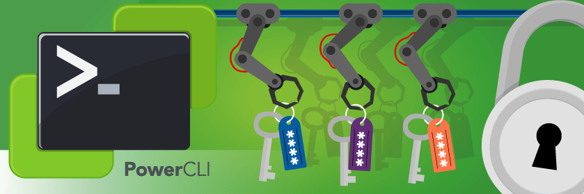 How to Automate Root Password Rotations with PowerCLI