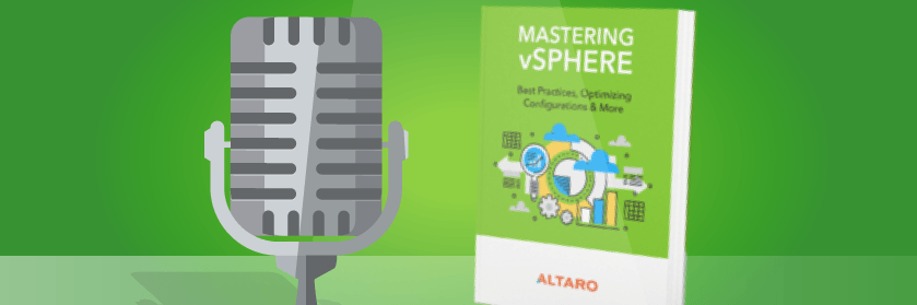 Interview with Ryan Birk – Author of “Mastering vSphere” [Video]