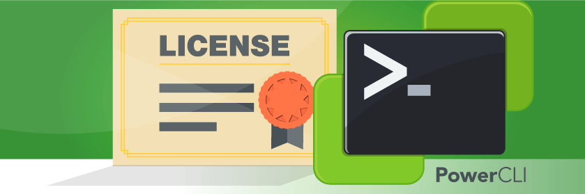 How To Apply vSphere Licensing With PowerCLI